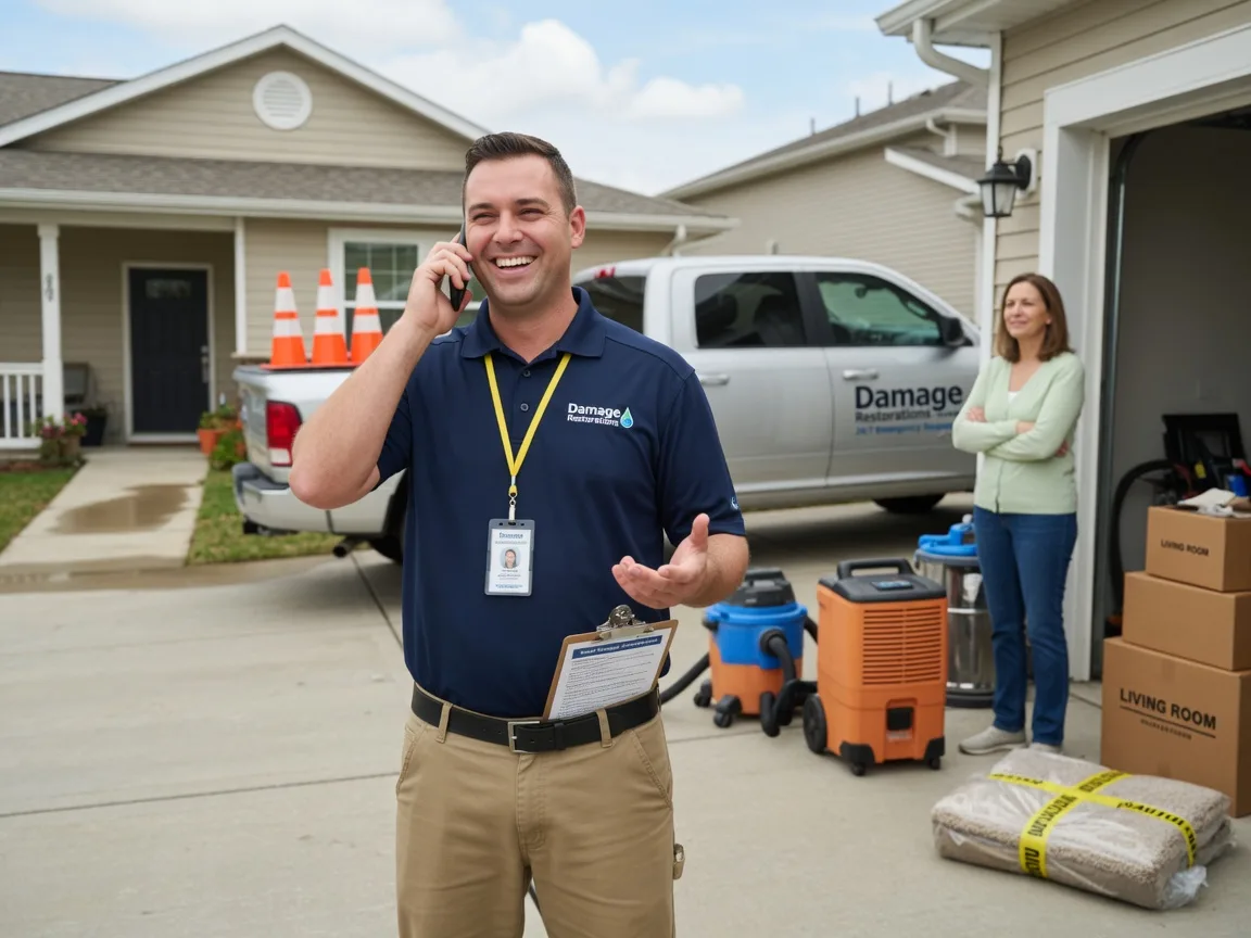 Water Damage Restoration Middletown, IA FAQs